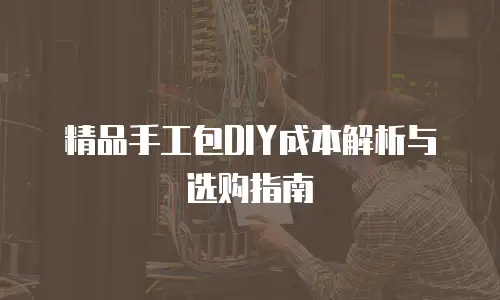 精品手工包DIY成本解析与选购指南