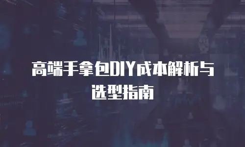 高端手拿包DIY成本解析与选型指南