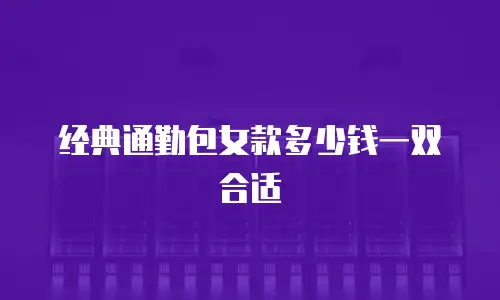 经典通勤包女款多少钱一双合适