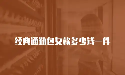 经典通勤包女款多少钱一件