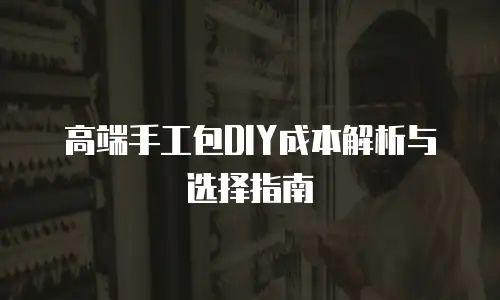 高端手工包DIY成本解析与选择指南
