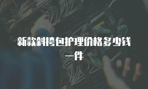 新款斜挎包护理价格多少钱一件