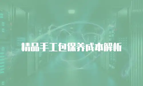精品手工包保养成本解析