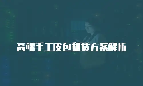 高端手工皮包租赁方案解析