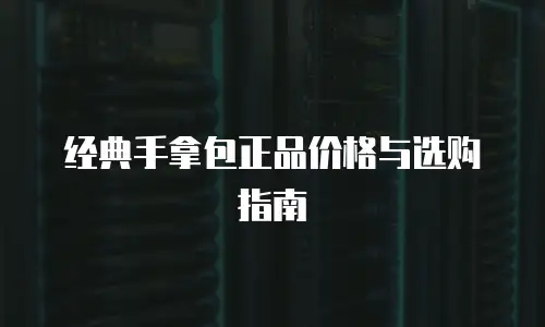 经典手拿包正品价格与选购指南