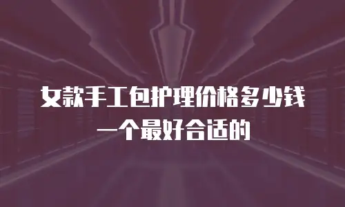 女款手工包护理价格多少钱一个最好合适的