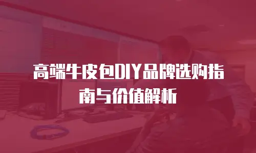 高端牛皮包DIY品牌选购指南与价值解析