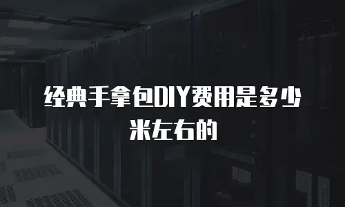 经典手拿包DIY费用是多少米左右的