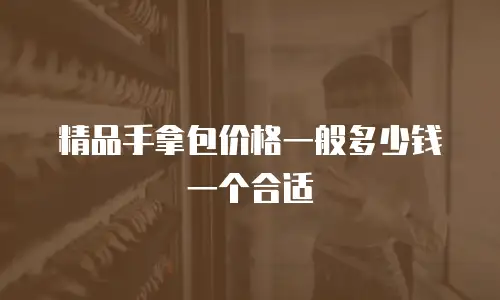 精品手拿包价格一般多少钱一个合适