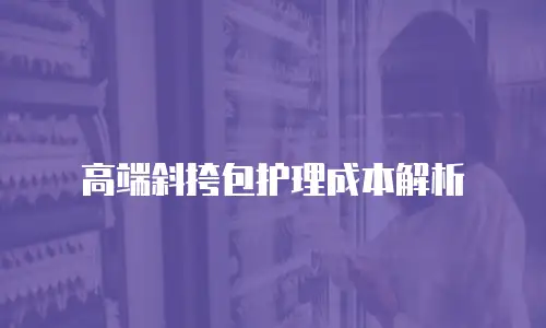 高端斜挎包护理成本解析