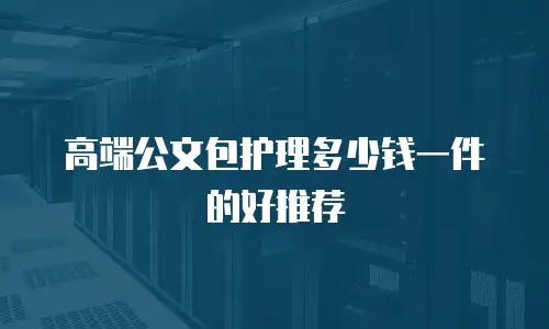 高端公文包护理多少钱一件的好推荐