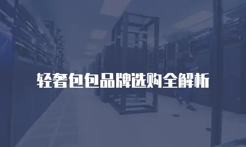 轻奢包包品牌选购全解析