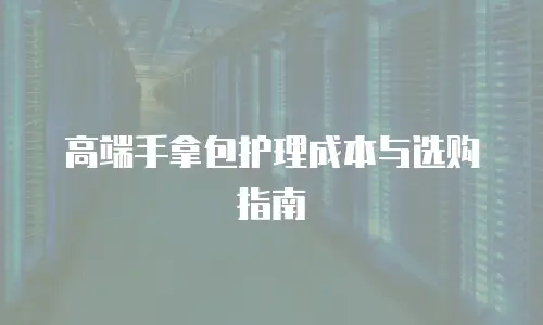 高端手拿包护理成本与选购指南