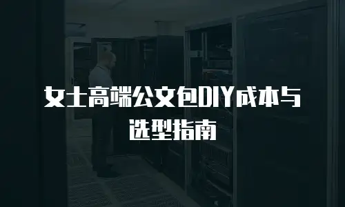 女士高端公文包DIY成本与选型指南