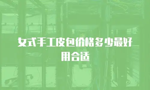 女式手工皮包价格多少最好用合适