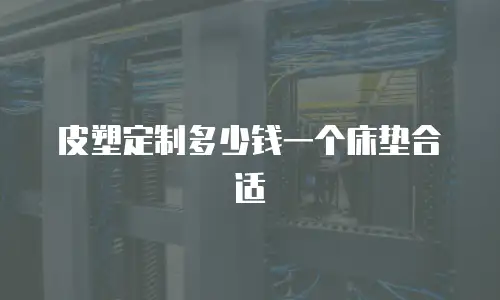 皮塑定制多少钱一个床垫合适