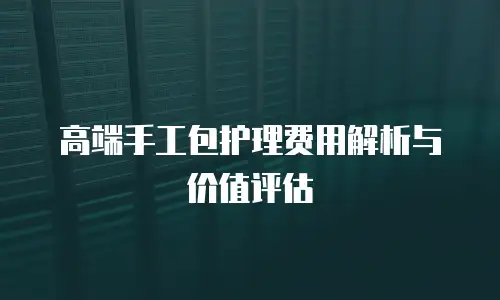 高端手工包护理费用解析与价值评估
