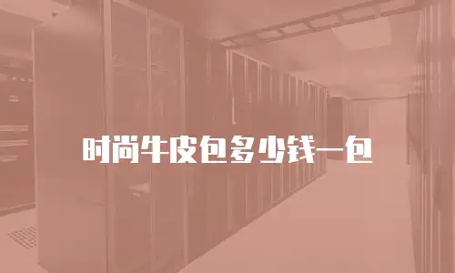 时尚牛皮包多少钱一包
