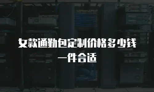 女款通勤包定制价格多少钱一件合适