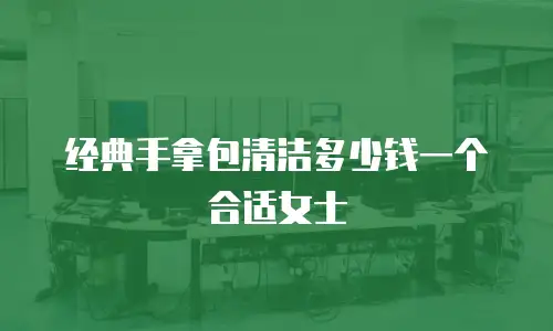 经典手拿包清洁多少钱一个合适女士