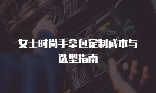 女士时尚手拿包定制成本与选型指南