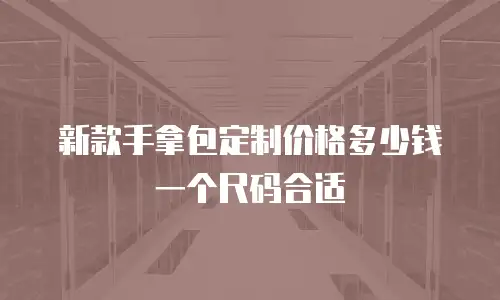 新款手拿包定制价格多少钱一个尺码合适