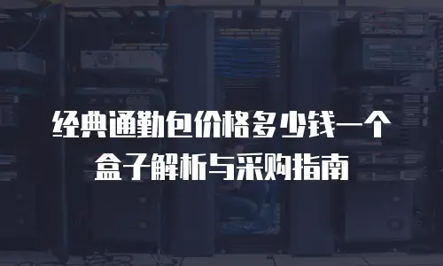 经典通勤包价格多少钱一个盒子解析与采购指南