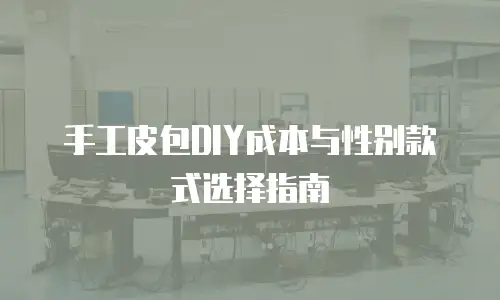 手工皮包DIY成本与性别款式选择指南