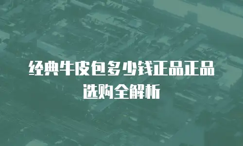 经典牛皮包多少钱正品正品选购全解析