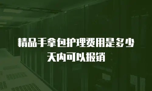 精品手拿包护理费用是多少天内可以报销