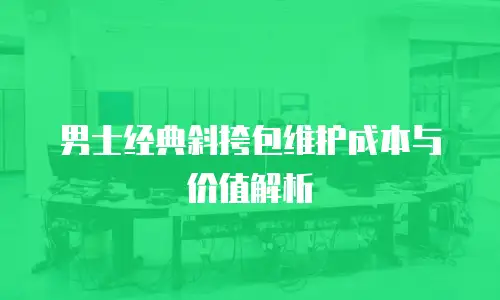 男士经典斜挎包维护成本与价值解析