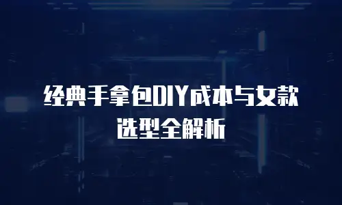 经典手拿包DIY成本与女款选型全解析