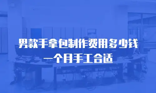 男款手拿包制作费用多少钱一个月手工合适