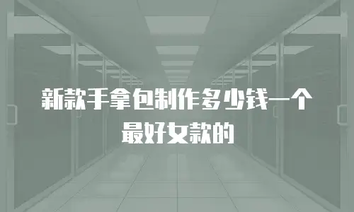 新款手拿包制作多少钱一个最好女款的