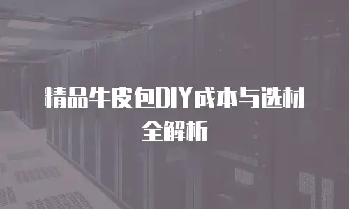 精品牛皮包DIY成本与选材全解析