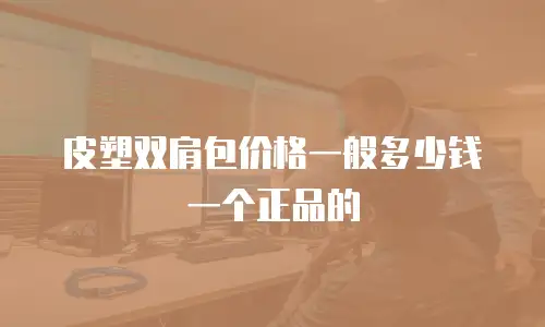 皮塑双肩包价格一般多少钱一个正品的
