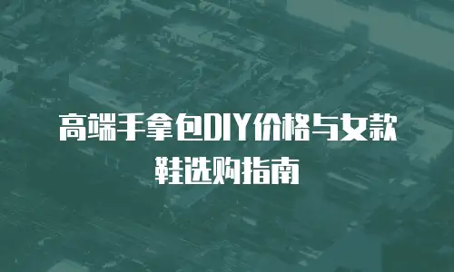 高端手拿包DIY价格与女款鞋选购指南