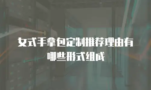 女式手拿包定制推荐理由有哪些形式组成
