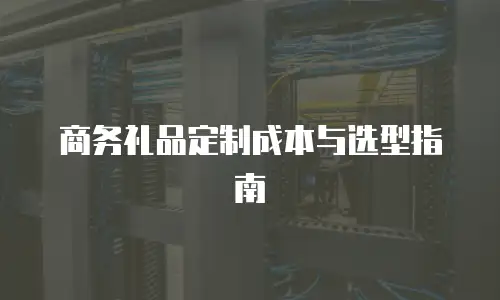 商务礼品定制成本与选型指南