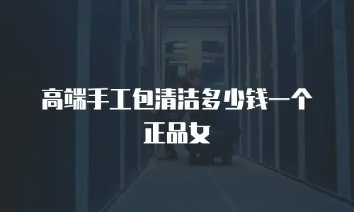 高端手工包清洁多少钱一个正品女