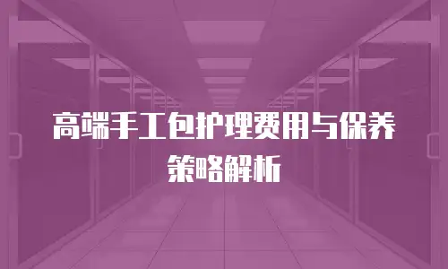 高端手工包护理费用与保养策略解析