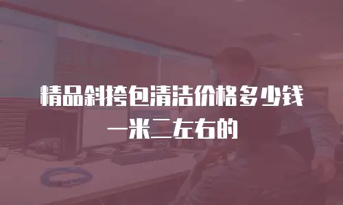 精品斜挎包清洁价格多少钱一米二左右的