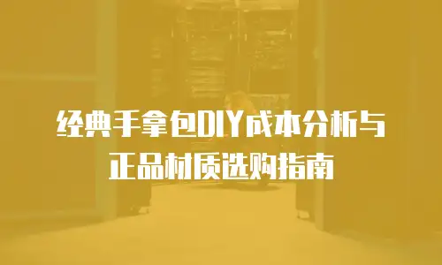 经典手拿包DIY成本分析与正品材质选购指南