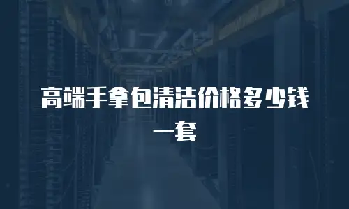 高端手拿包清洁价格多少钱一套