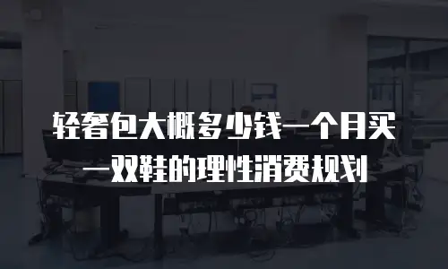 轻奢包大概多少钱一个月买一双鞋的理性消费规划