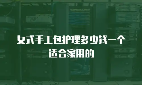 女式手工包护理多少钱一个适合家用的