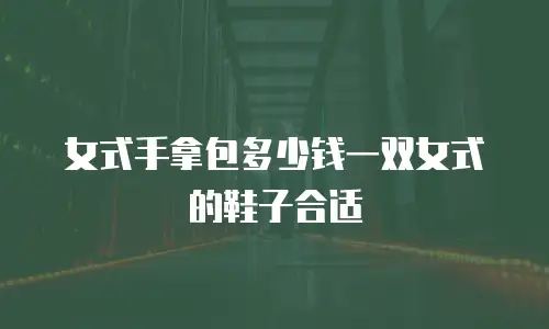 女式手拿包多少钱一双女式的鞋子合适