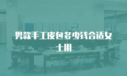 男款手工皮包多少钱合适女士用