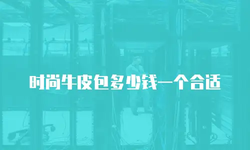 时尚牛皮包多少钱一个合适