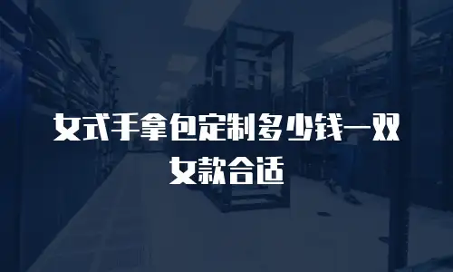 女式手拿包定制多少钱一双女款合适